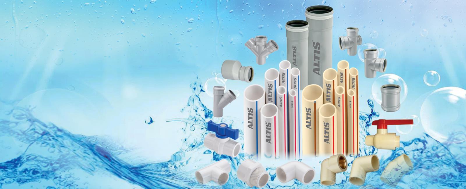 Leading Manufacturer of UPVC, CPVC, SWR, PVC, Agri, Pipes & Fittings