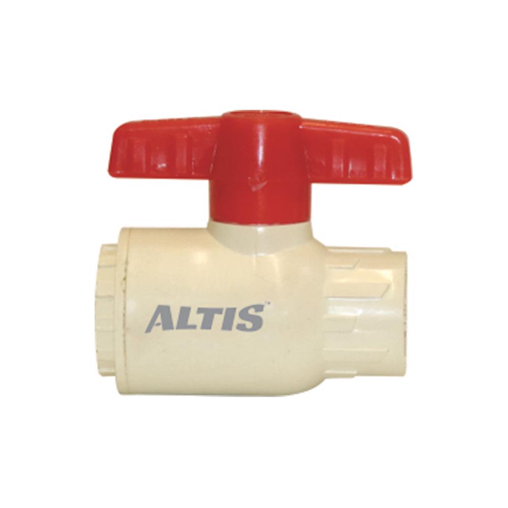 Short Handle Ball Valve